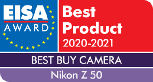 EISA Photography Awards 2020–2021 – Nikon Z 50