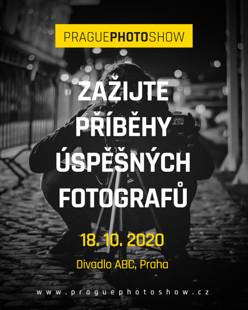 Prague Photo Show 2020 – Festival fotografických příběhů