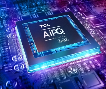 2. generace enginu AiPQ optimalizuje barvy, kontrast a ostrost obrazu