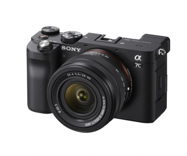 Sony Alpha 7C a další novinky