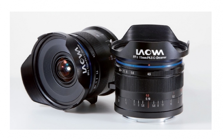 Nový objektiv Laowa 11 mm f/4,5 FF RL