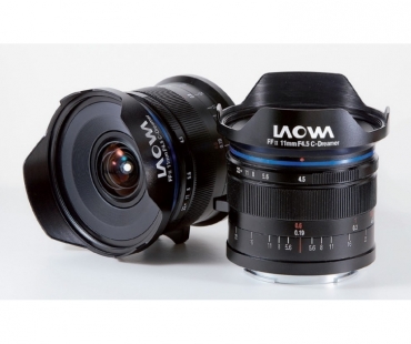 Nový objektiv Laowa 11 mm f/4,5 FF RL