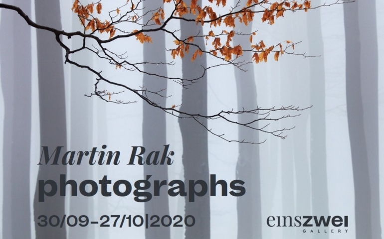 MARTIN RAK v pražské EinsZwei Gallery