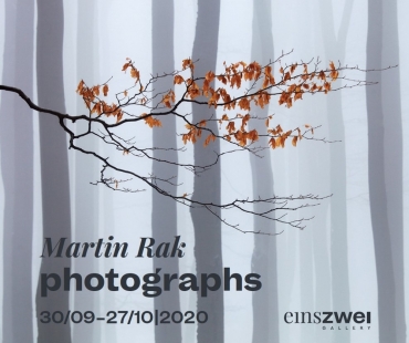 MARTIN RAK v pražské EinsZwei Gallery