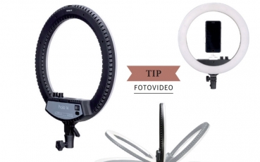 LED kruhové světlo Nanlite Halo 14