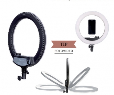LED kruhové světlo Nanlite Halo 14