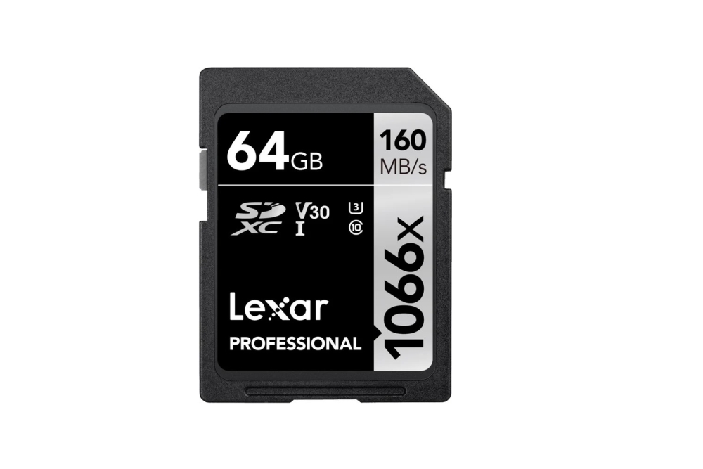 12× časopis FotoVideo + profesionální paměťová karta Lexar SDXC 64GB