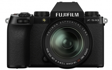 Fujifilm X-S10 – nová bezzrcadlovka