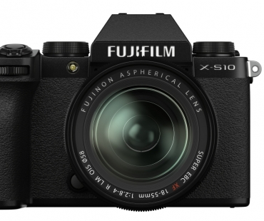 Fujifilm X-S10 – nová bezzrcadlovka