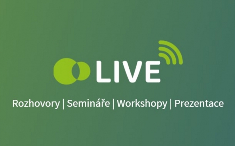FOMEI LIVE – rozhovory, semináře, workshopy i prezentace