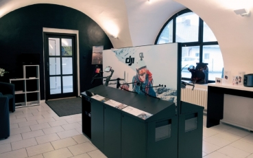 Nová specializovaná prodejna DJI v Hradci Králové