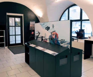 Nová specializovaná prodejna DJI v Hradci Králové