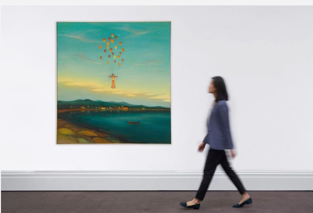 Světová aukční síň Sotheby’s zařadila do své podzimní aukce obraz českého malíře Jaroslava Valečky
