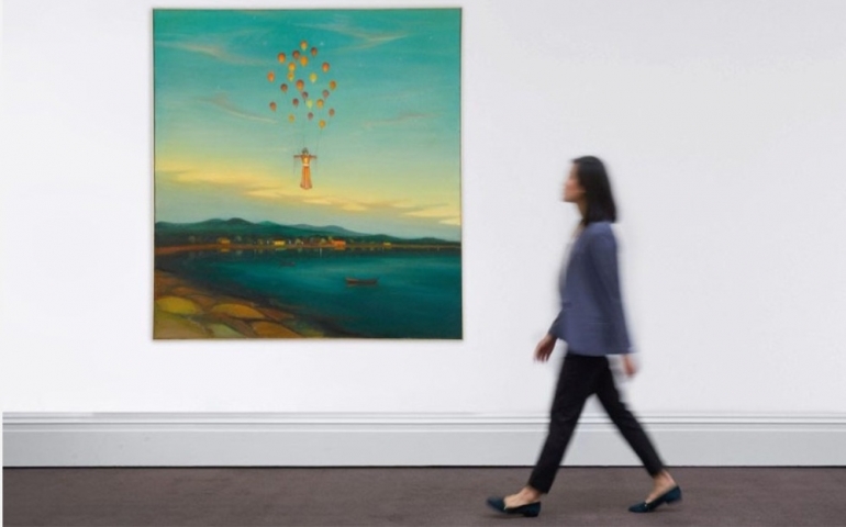 Světová aukční síň Sotheby’s zařadila do své podzimní aukce obraz českého malíře Jaroslava Valečky