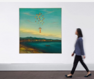 Světová aukční síň Sotheby’s zařadila do své podzimní aukce obraz českého malíře Jaroslava Valečky