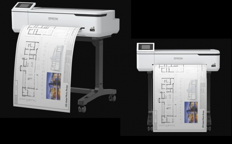 Společnost Epson uvádí na trh tiskárny SureColor SC-T3100M a SC-T5100M