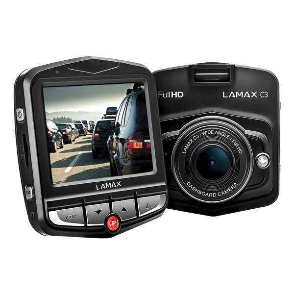 Roční předplatné + Autokamera LAMAX C3