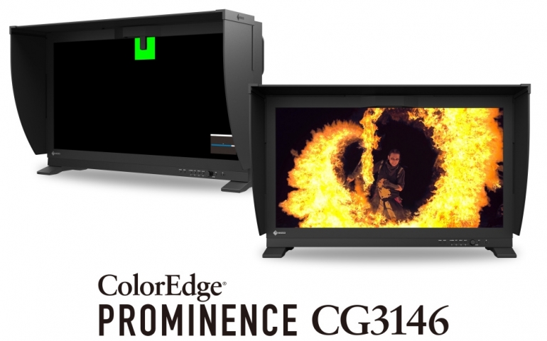 Monitor EIZO ColorEdge PROMINENCE CG3146 získal ocenění Engineering Excellence Award 2020 udělované sdružením Hollywood Professional Association