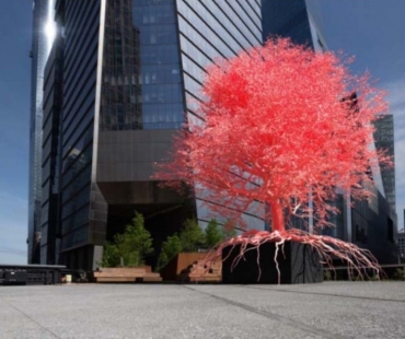 New York, High Line – galerie současného umění v parku na Manhattanu