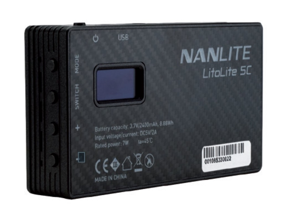 LED světelný panel Nanlite LitoLite 5C RGB WW