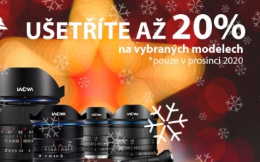 Vánoční prodej Laowa – ušetříte až 20 %