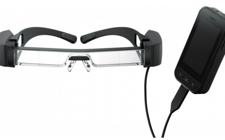 Epson představuje novou generaci technologie chytrých brýlí Moverio.