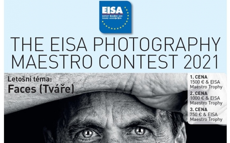 SOUTĚŽ THE EISA PHOTOGRAPHY MAESTRO 2021