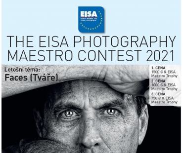 SOUTĚŽ THE EISA PHOTOGRAPHY MAESTRO 2021