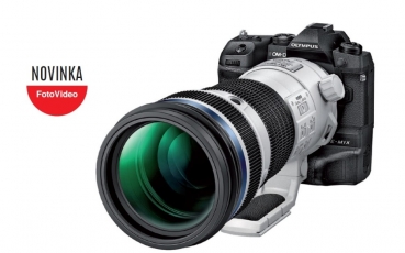 Olympus M.Zuiko Digital ED 150–400 mm f/4,5 TC1,25× IS PRO