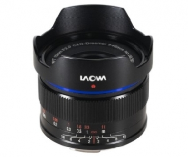 Laowa 10 mm f/2 Zero-D: širokoúhlá novinka pro bajonet MFT
