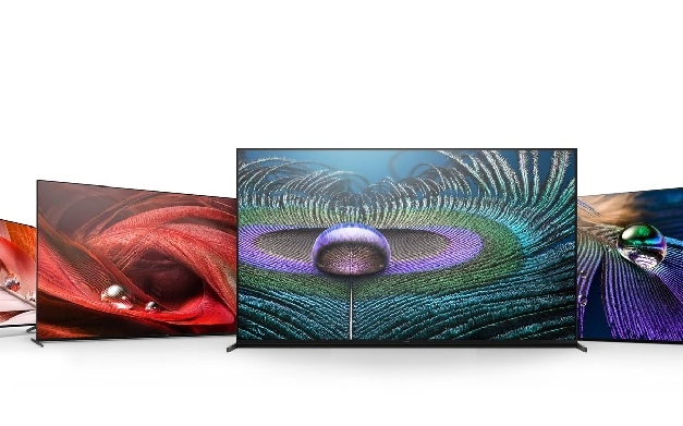 Společnost Sony Europe má nové modely televizorů XR 8K LED, 4K OLED a 4K LED BRAVIA s novým „Kognitivním procesorem XR“