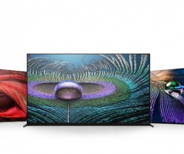 Společnost Sony Europe má nové modely televizorů XR 8K LED, 4K OLED a 4K LED BRAVIA s novým „Kognitivním procesorem XR“