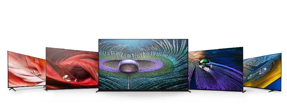 Společnost Sony Europe má nové modely televizorů XR 8K LED, 4K OLED a 4K LED BRAVIA s novým „Kognitivním procesorem XR“