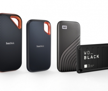 Western Digital přináší bezkonkurenční řadu 4TB přenosných externí SSD disků napříč svým vysoce ceněným produktovým portfoliem