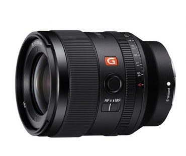 Společnost Sony představuje nejnovější přírůstek do řady fullframových objektivů G Master™ – nepostradatelný model FE 35mm F1.4 GM