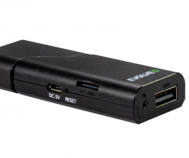 EVOLVEO MultiMedia Stick Y2 v kompaktním rozměru přímo do HDMI – rozšíření multimediálních funkcí televizoru