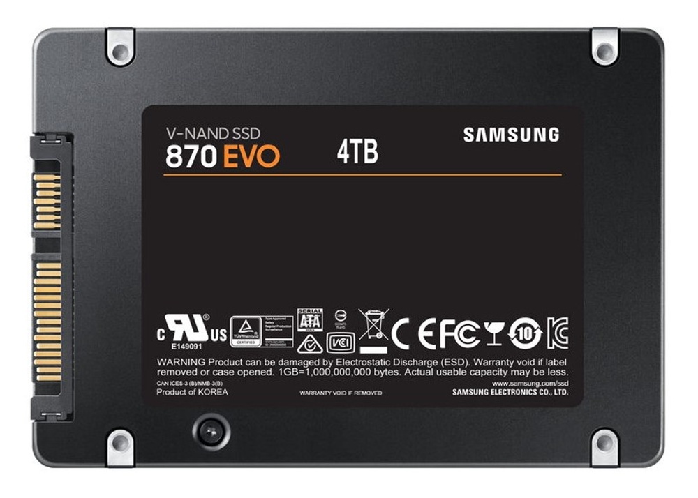Samsung představil nový SSD disk 870 EVO