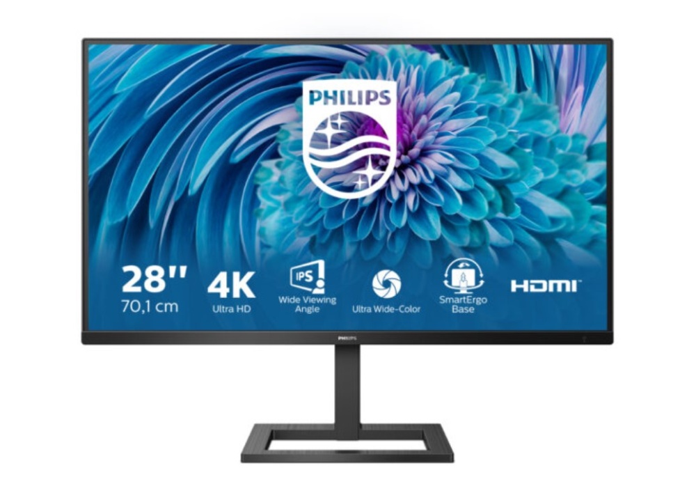 Nový 4K UHD MONITOR PHILIPS vás zaujme barvami i rychlostí přenosu dat