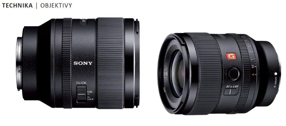 Sony FE 35 mm f/1,4 GM