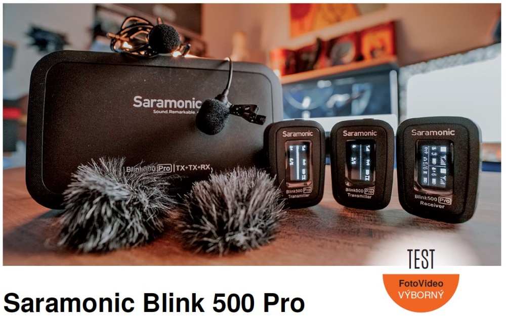 Saramonic Blink 500 Pro