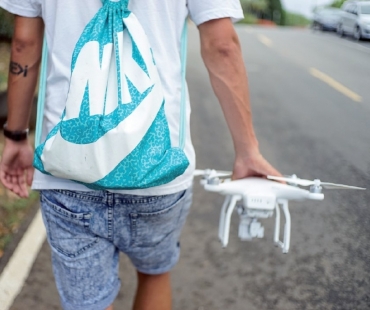 Jak bezpečně létat s dronem