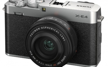 Nový kompaktní bezzrcadlový FUJIFILM X-E4