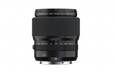 Nový objektiv pro střední formát – FUJINON GF80mmF1.7 R WR