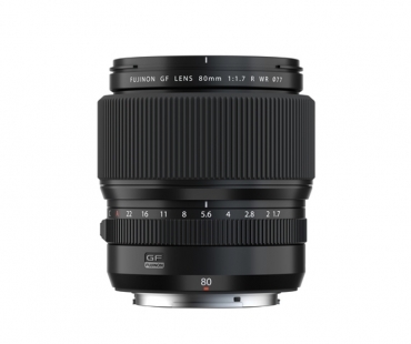 Nový objektiv pro střední formát – FUJINON GF80mmF1.7 R WR