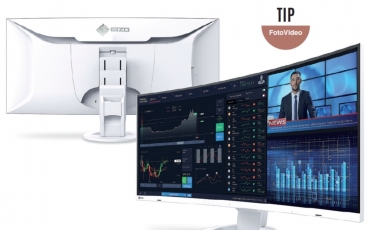 Zakřivený EIZO FlexScan EV3895