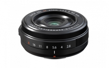 Nový tenký objektiv FUJINON XF27mmF2.8 R WR