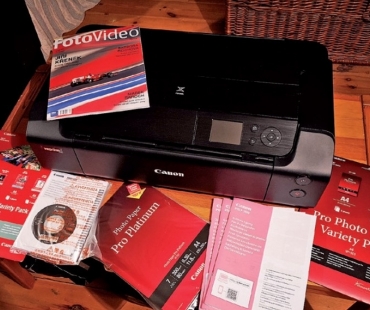 Canon PIXMA PRO-200 – Test FOTOVIDEO a zajímavé výsledky