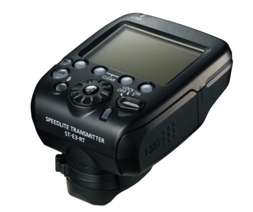 Canon uvádí na trh upravenou verzi bezdrátového rádiového ovladače blesků Speedlite Transmitter ST-E3-RT(Ver.2)