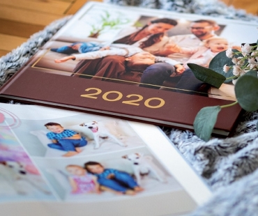Zpracování fotografií – Tradiční kronika roku nemusí být jen rodinná