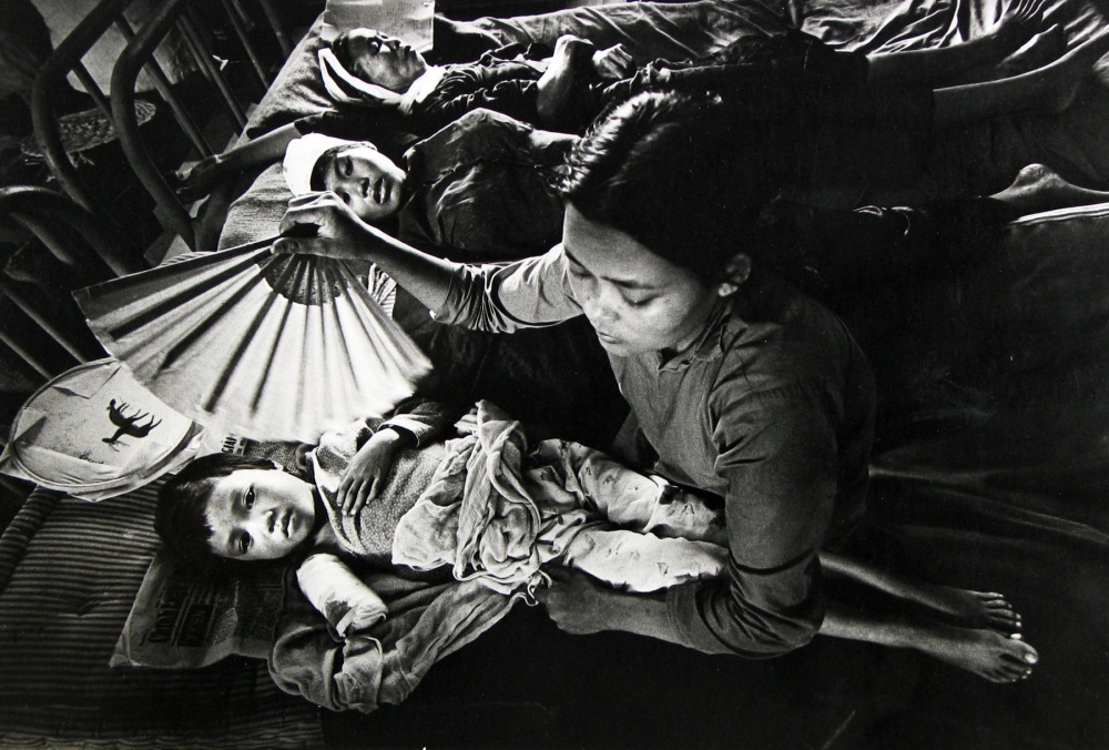 Philip Jones Griffiths – fotograf Vietnamské války a člen Magnum Photos